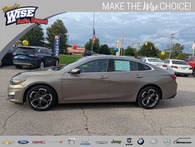 2022 Chevrolet Malibu LT