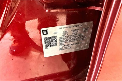 2019 Chevrolet Malibu RS