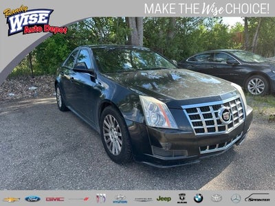 2013 Cadillac CTS Luxury