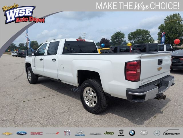 2015 Chevrolet Silverado 3500HD LT
