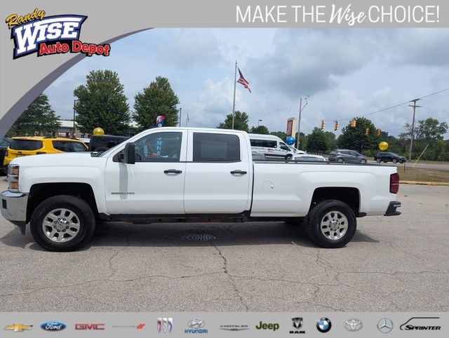 2015 Chevrolet Silverado 3500HD LT