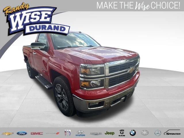 2014 Chevrolet Silverado 1500 LT