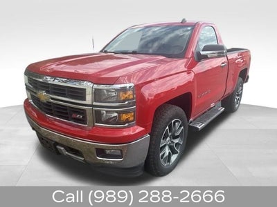 2014 Chevrolet Silverado 1500 LT