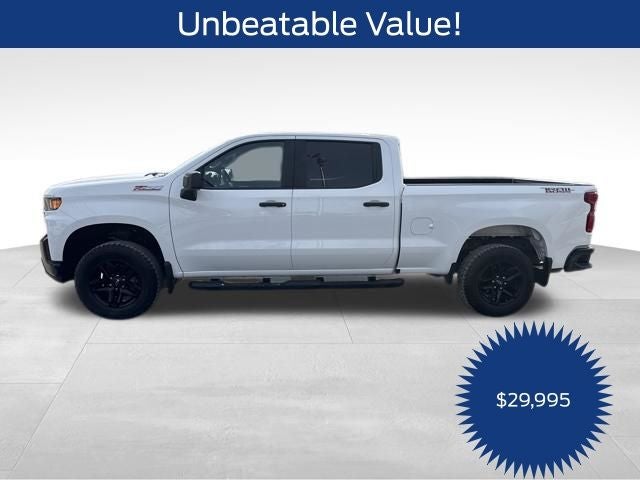 2020 Chevrolet Silverado 1500 Custom Trail Boss