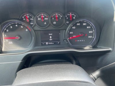 2021 Chevrolet Silverado 1500 Custom Trail Boss