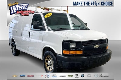 2012 Chevrolet Express 1500 Work Van Cargo