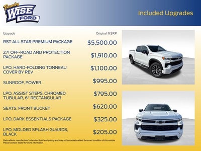 2022 Chevrolet Silverado 1500 RST