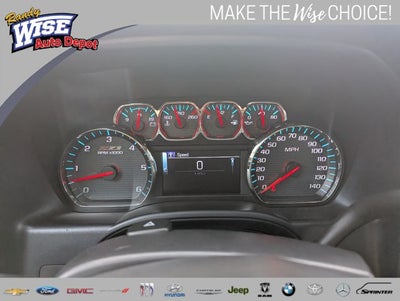 2018 Chevrolet Silverado 1500 LT LT2