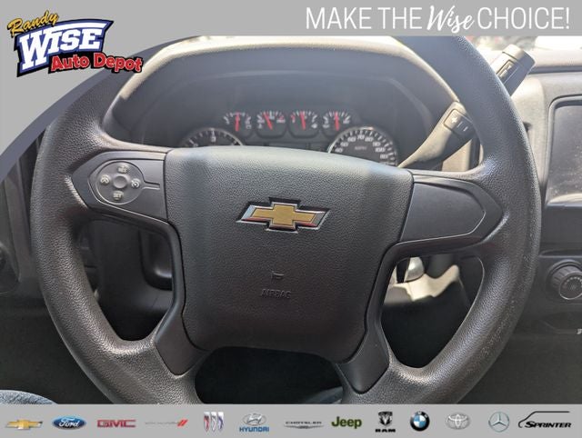 2018 Chevrolet Silverado 1500 Custom