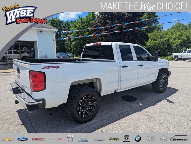 2018 Chevrolet Silverado 1500 Custom