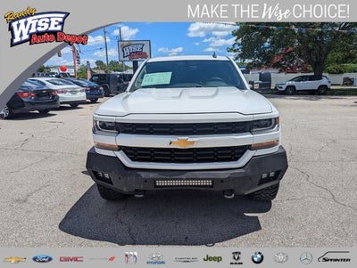 2018 Chevrolet Silverado 1500 Custom