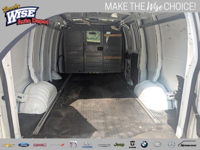 2019 Chevrolet Express 2500 Work Van Cargo