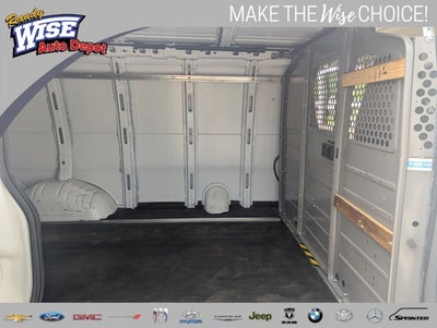 2019 Chevrolet Express 2500 Work Van Cargo