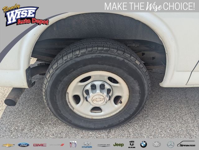 2019 Chevrolet Express 2500 Work Van Cargo