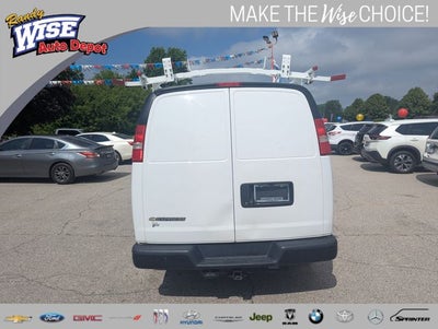 2019 Chevrolet Express 2500 Work Van Cargo