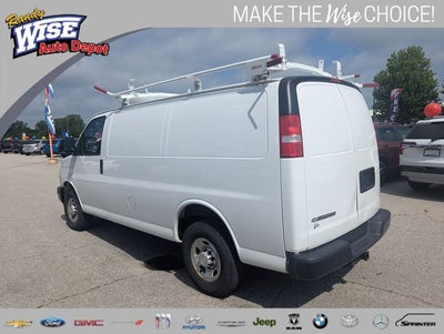 2019 Chevrolet Express 2500 Work Van Cargo