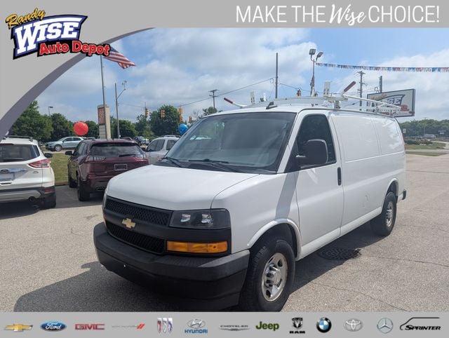 2019 Chevrolet Express 2500 Work Van Cargo