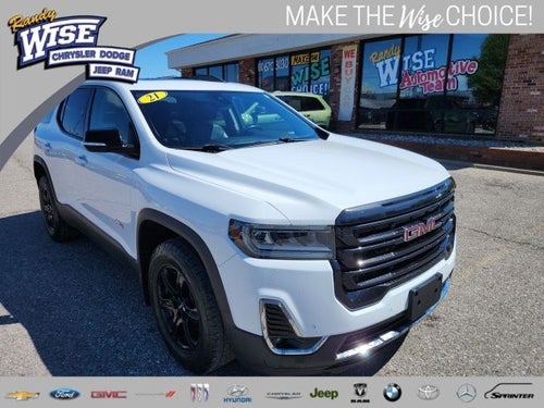 2021 GMC Acadia AT4