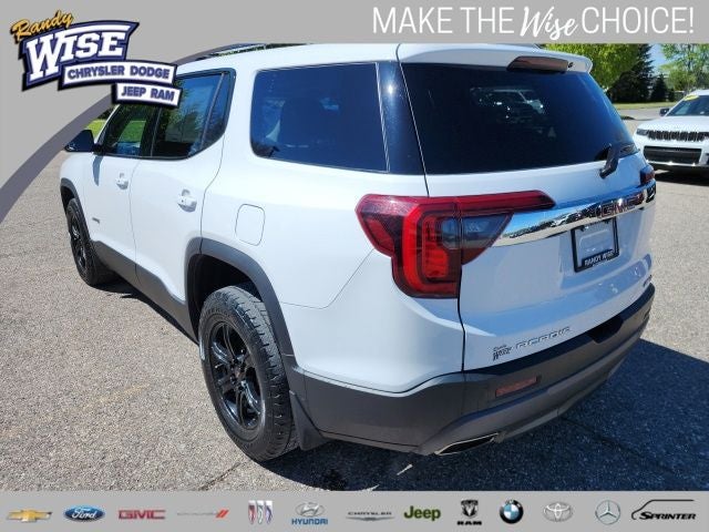 2021 GMC Acadia AT4
