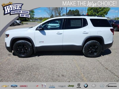 2021 GMC Acadia AT4