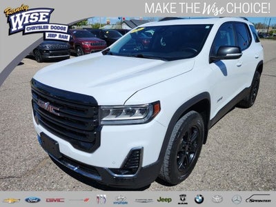 2021 GMC Acadia AT4