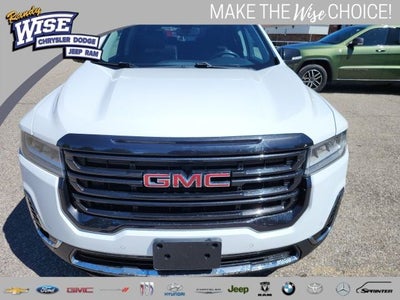 2021 GMC Acadia AT4
