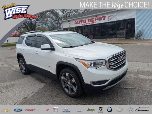 2017 GMC Acadia SLT-2