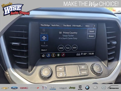 2023 GMC Acadia SLE