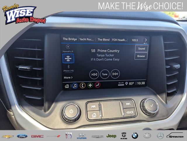 2023 GMC Acadia SLE