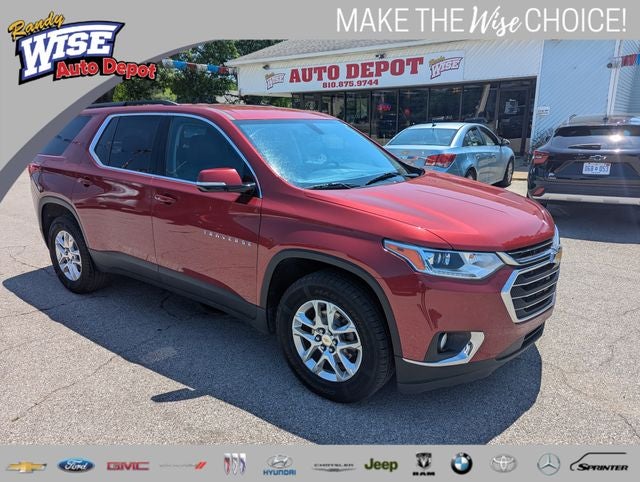 2019 Chevrolet Traverse LT Cloth w/1LT