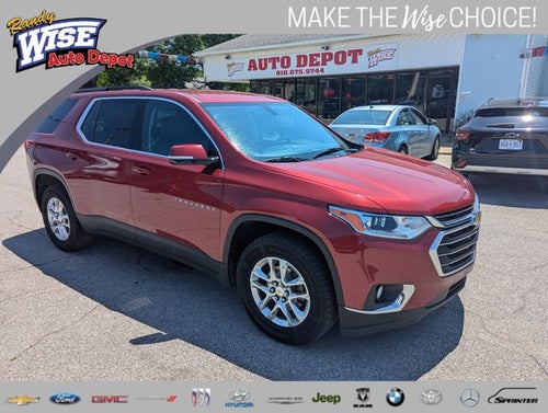 2019 Chevrolet Traverse LT Cloth w/1LT