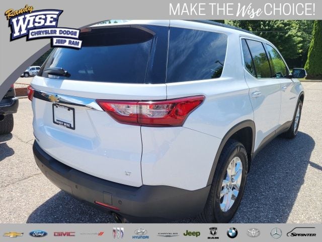 2019 Chevrolet Traverse LT Cloth w/1LT
