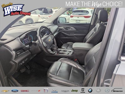 2021 Chevrolet Traverse LT Leather