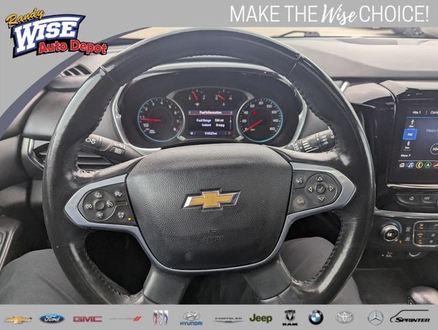 2021 Chevrolet Traverse LT Leather