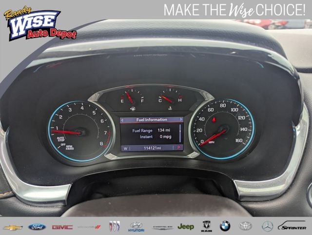 2021 Chevrolet Traverse LT Leather
