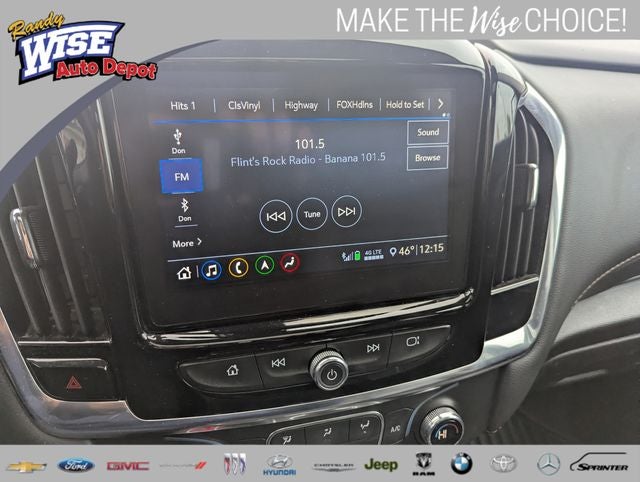 2021 Chevrolet Traverse LT Leather