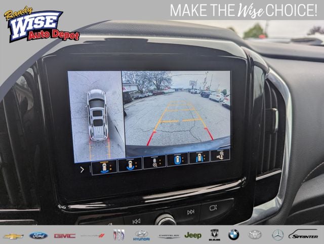 2021 Chevrolet Traverse LT Leather