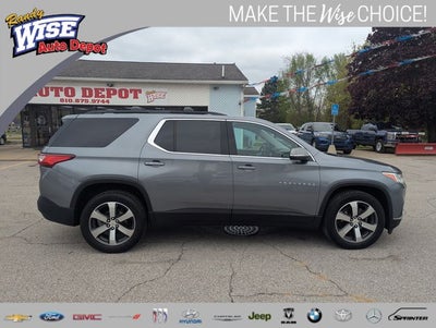 2021 Chevrolet Traverse LT Leather