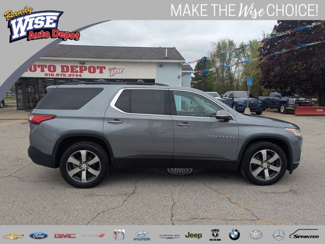 2021 Chevrolet Traverse LT Leather