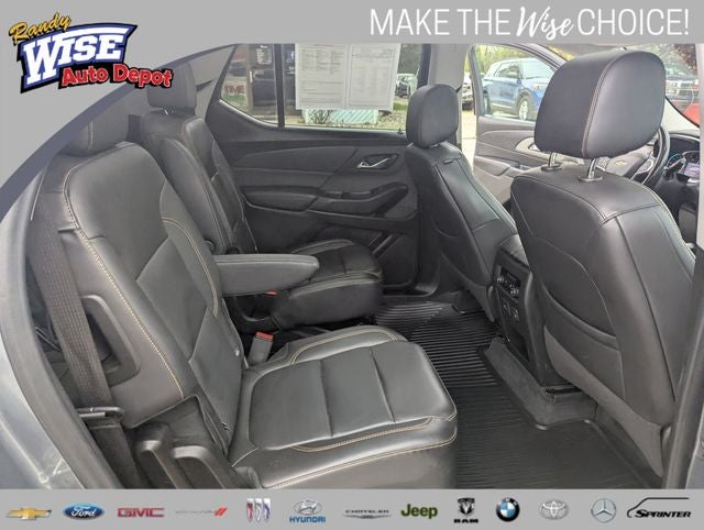 2021 Chevrolet Traverse LT Leather