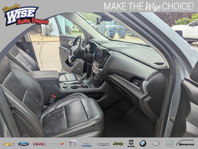 2021 Chevrolet Traverse LT Leather
