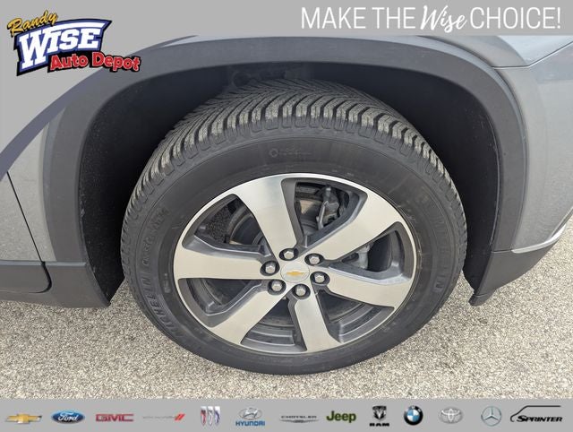 2021 Chevrolet Traverse LT Leather