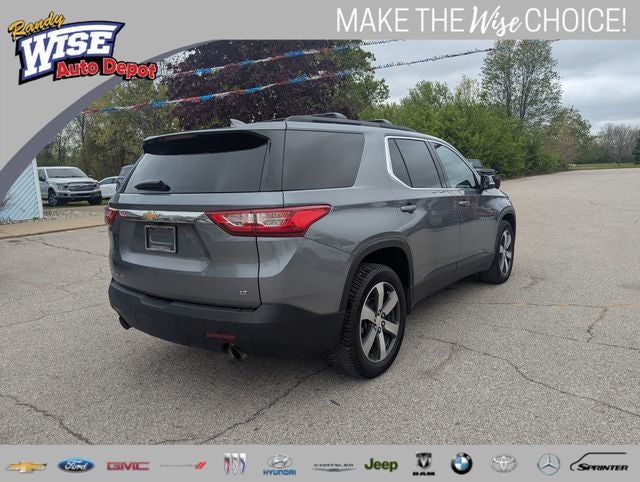2021 Chevrolet Traverse LT Leather