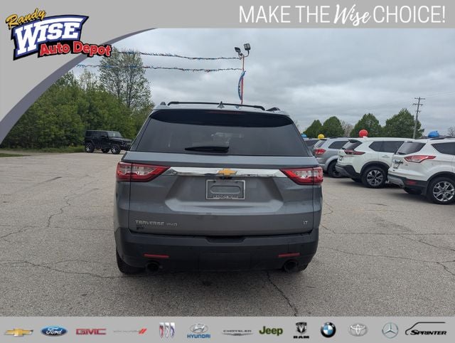 2021 Chevrolet Traverse LT Leather
