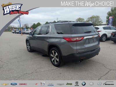 2021 Chevrolet Traverse LT Leather