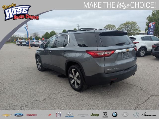 2021 Chevrolet Traverse LT Leather