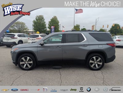 2021 Chevrolet Traverse LT Leather