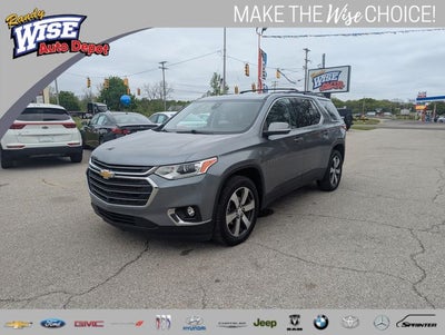 2021 Chevrolet Traverse LT Leather