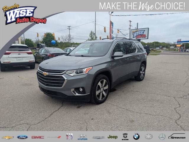 2021 Chevrolet Traverse LT Leather