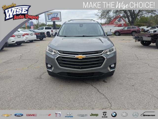 2021 Chevrolet Traverse LT Leather